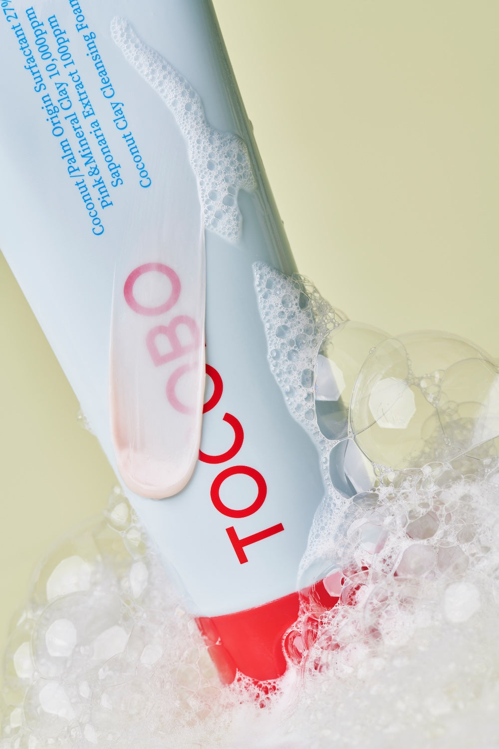 TOCOBO Coconut Clay Cleansing Foam 150ml - official product image 10
