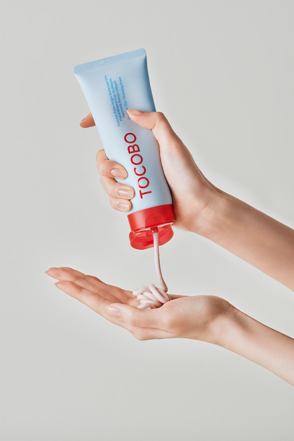 TOCOBO Coconut Clay Cleansing Foam 150ml - official product image 11