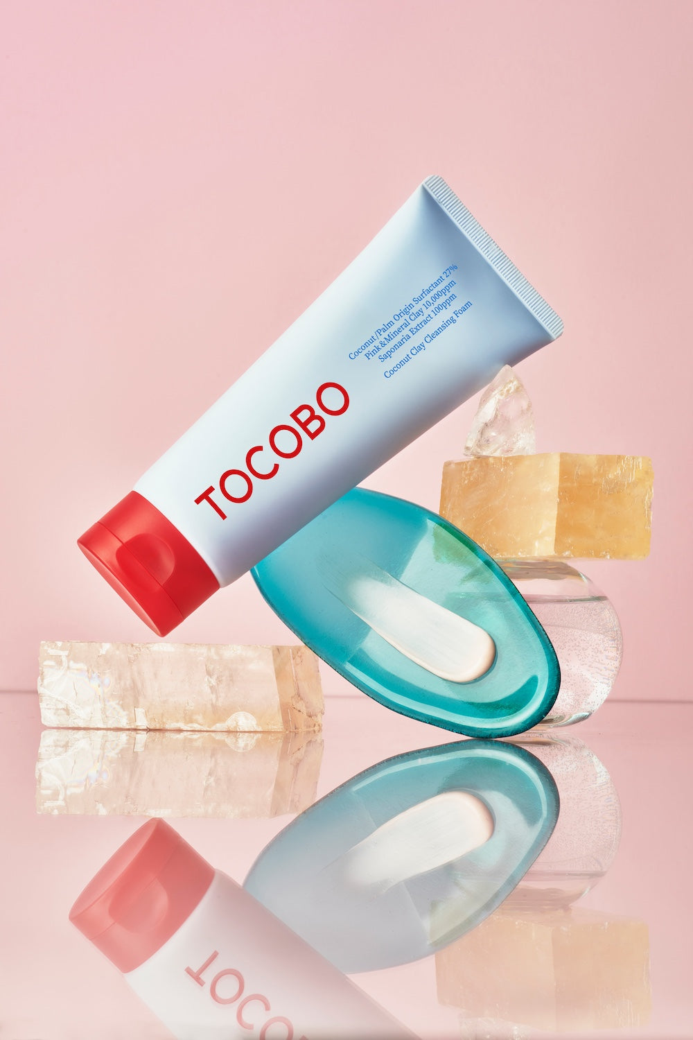 TOCOBO Coconut Clay Cleansing Foam 150ml - official product image 20