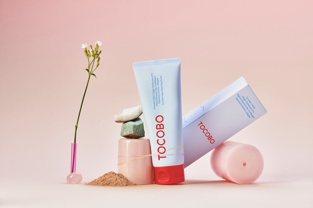 TOCOBO Coconut Clay Cleansing Foam 150ml - official product image 22