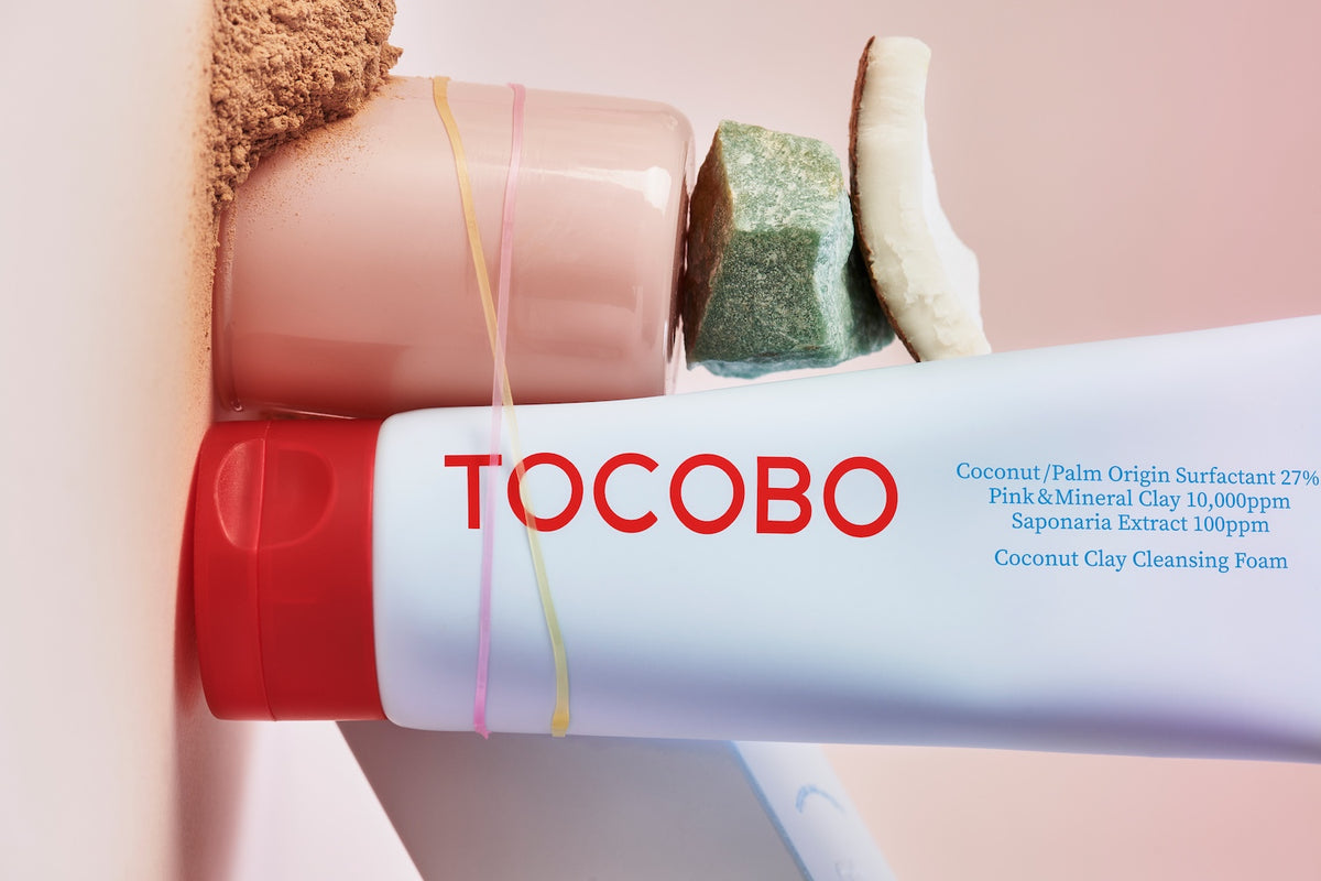 TOCOBO Coconut Clay Cleansing Foam 150ml - official product image 23