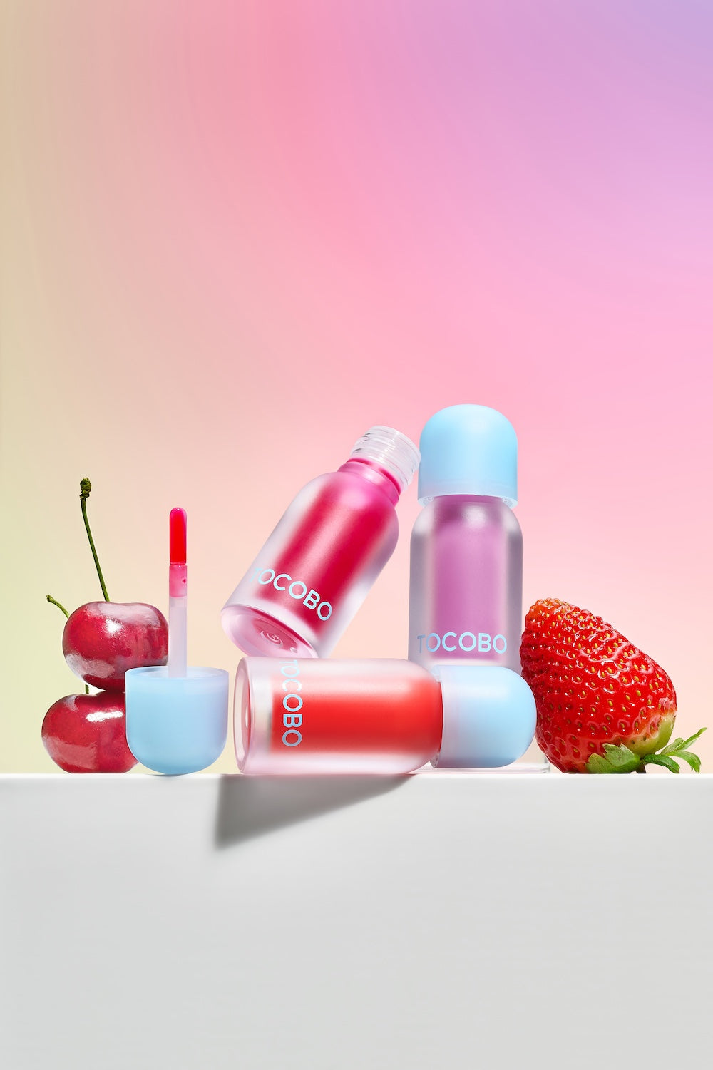 TOCOBO Juicy Berry Plumping Lip Oil 11 GLAM MAX HONEY LEMON 4g - official product image 16