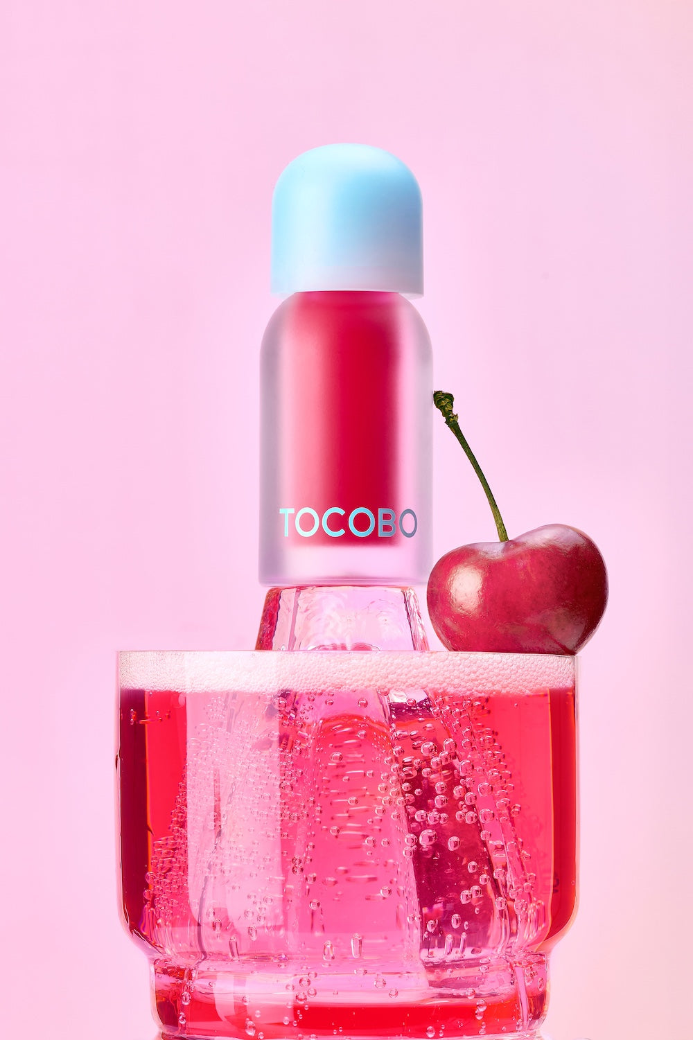 TOCOBO Juicy Berry Plumping Lip Oil 17 BERRY MILK 4g - official product image 34