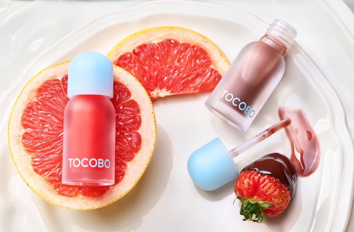 TOCOBO Juicy Berry Plumping Lip Oil 11 GLAM MAX HONEY LEMON 4g - official product image 38