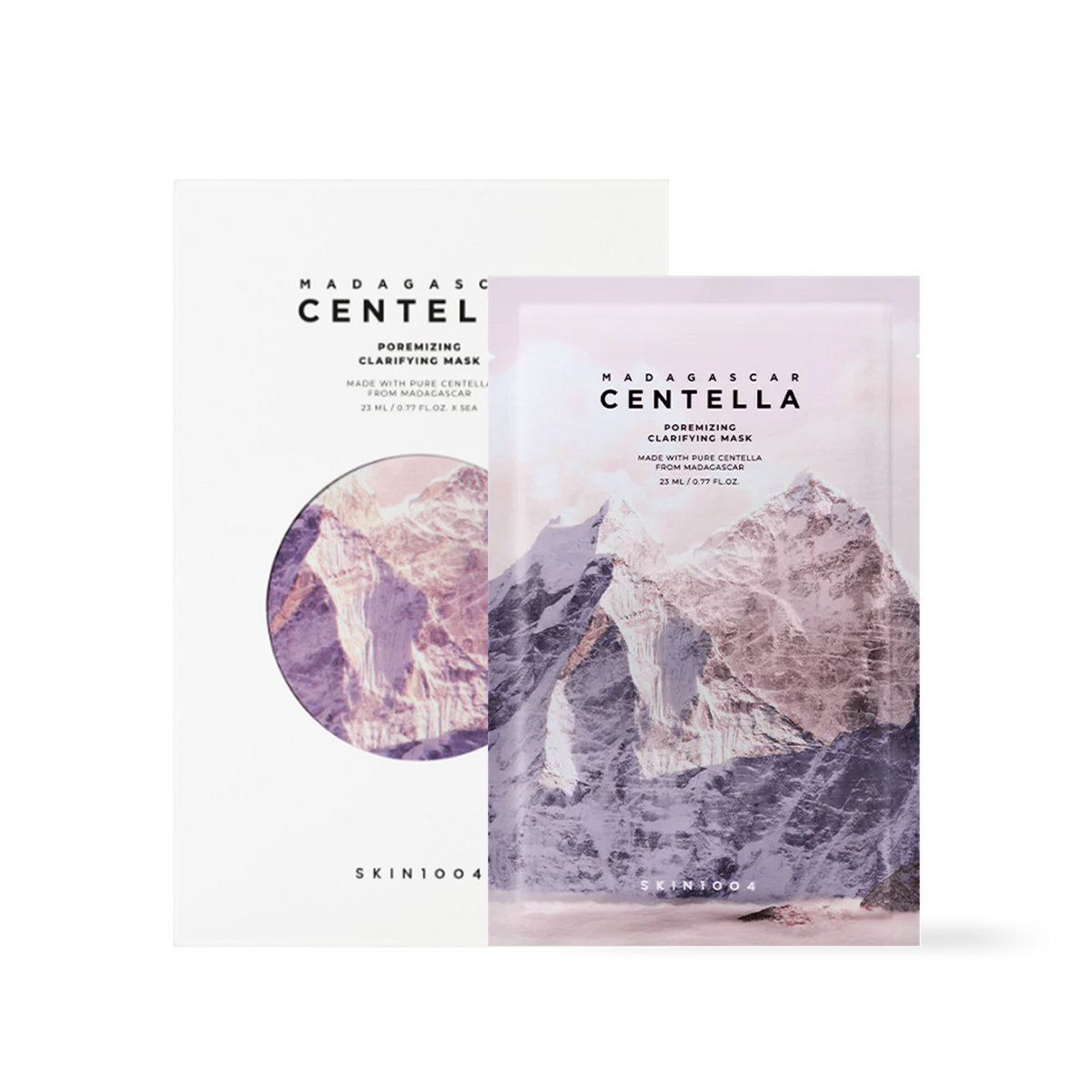 SKIN1004 Madagascar Centella Poremizing Clarifying Mask — official product image 2