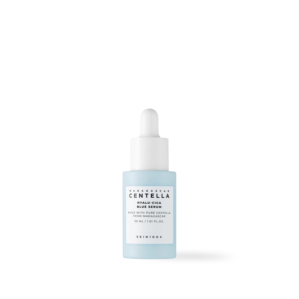 SKIN1004 Madagascar Centella Hyalu-Cica Blue Serum — main product packshot