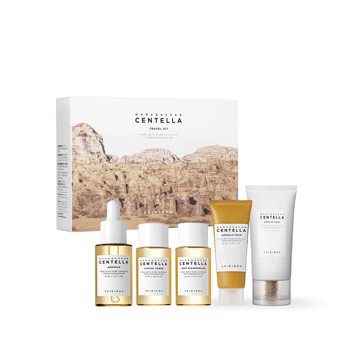 SKIN1004 Madagascar Centella Travel Kit — main product packshot