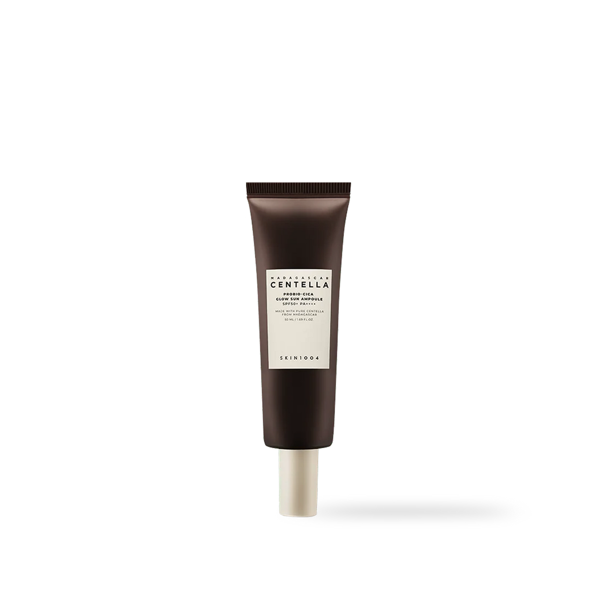SKIN1004 Madagascar Centella Probio-cica Glow Sun Ampoule 50ml — main product packshot