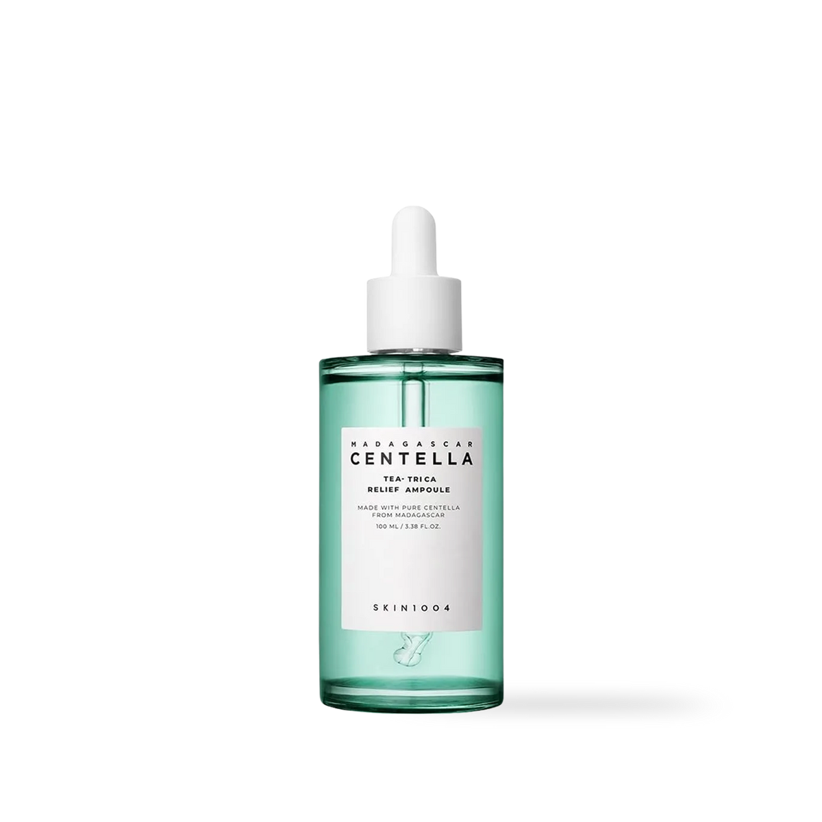 SKIN1004 Madagascar Centella Tea-Trica Relief Ampoule — main product packshot
