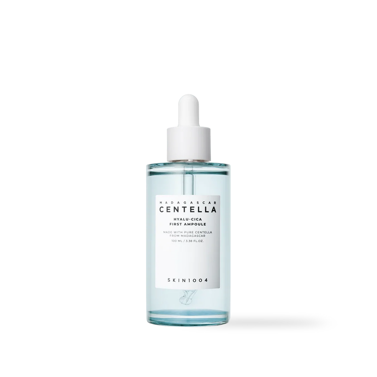 SKIN1004 Madagascar Centella Hyalu-Cica First Ampoule — main product packshot