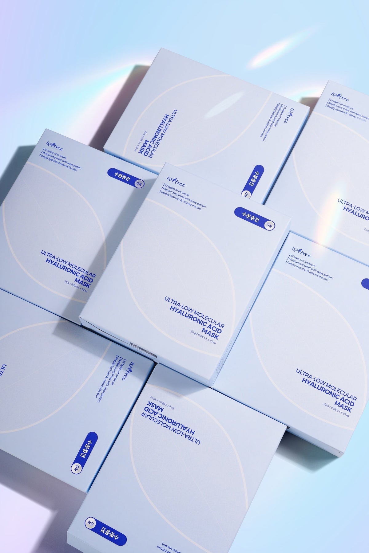 Isntree Ultra-Low Molecular Hyaluronic Acid Mask 10ea — Skin Care Masks & Peels product image 217