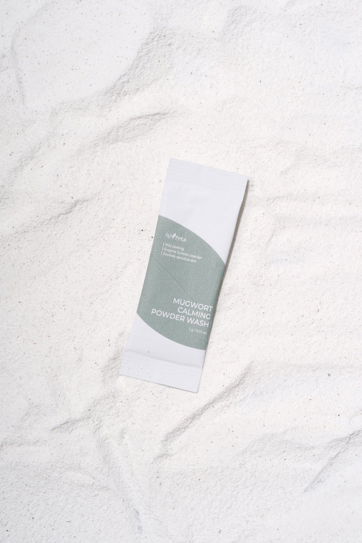 Isntree Mugwort Calming Powder Wash 1g*25ea — Facial Cleansers product image 189