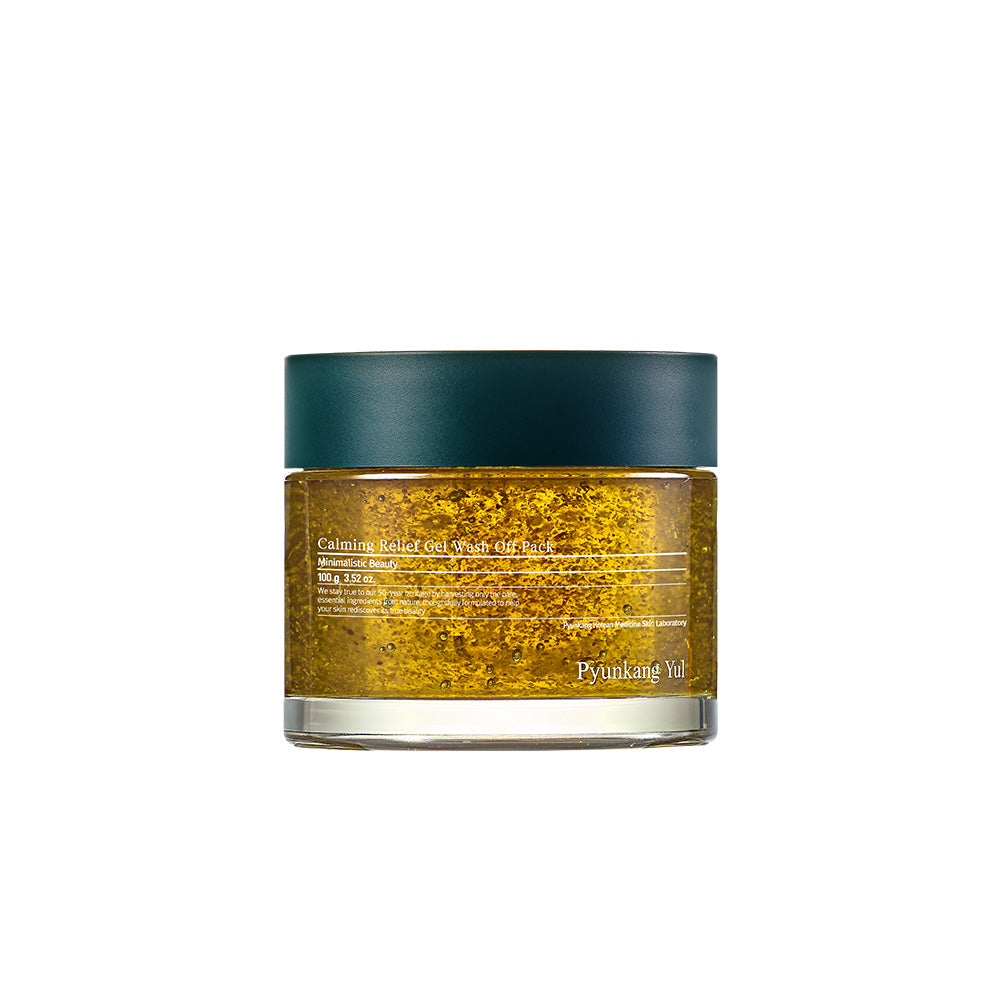 Pyunkang Yul Calming Relief Gel Wash Off Pack 100g official product image