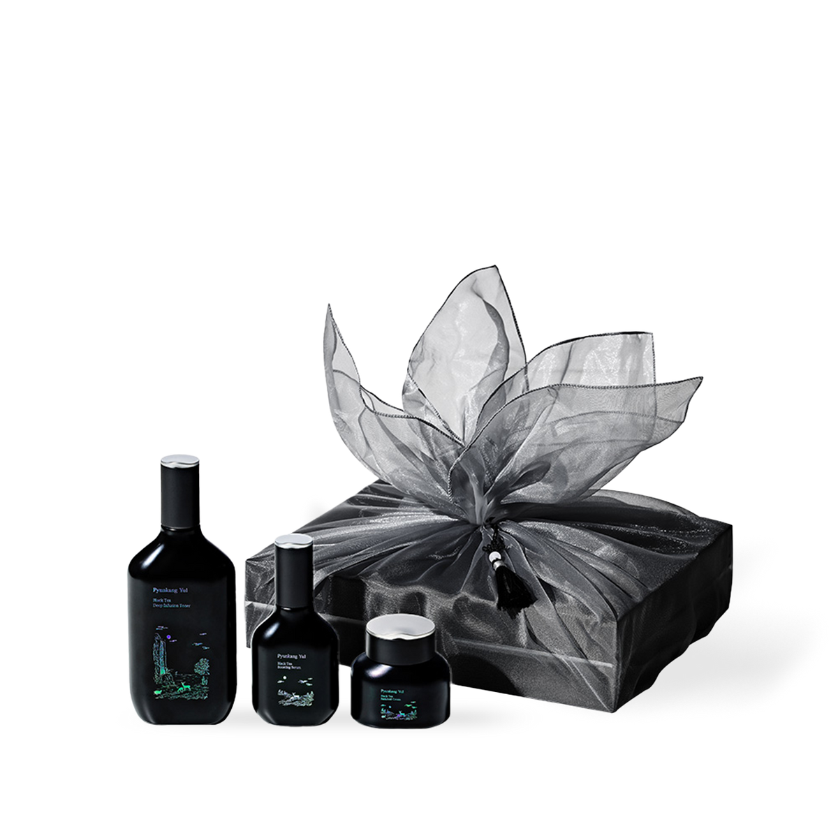 Pyunkang Yul Black Tea Line Gift Set 130ml+45ml+60ml official product image