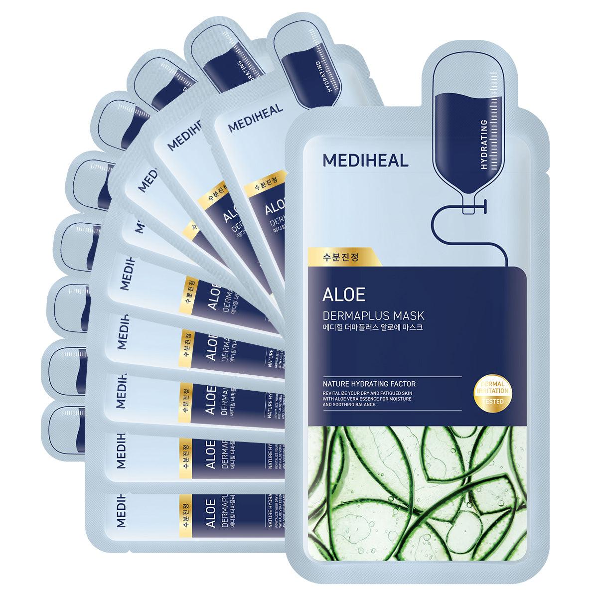 Mediheal Derma Plus Aloe Mask 10ea product image
