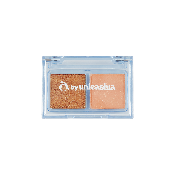UNLEASHIA A by Unleashia Cotton Candy Face Palette No.1 Peach Bronze 1.3g - main product image