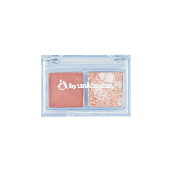 UNLEASHIA A by Unleashia Cotton Candy Face Palette No.1 Peach Bronze 1.3g - official product image 3