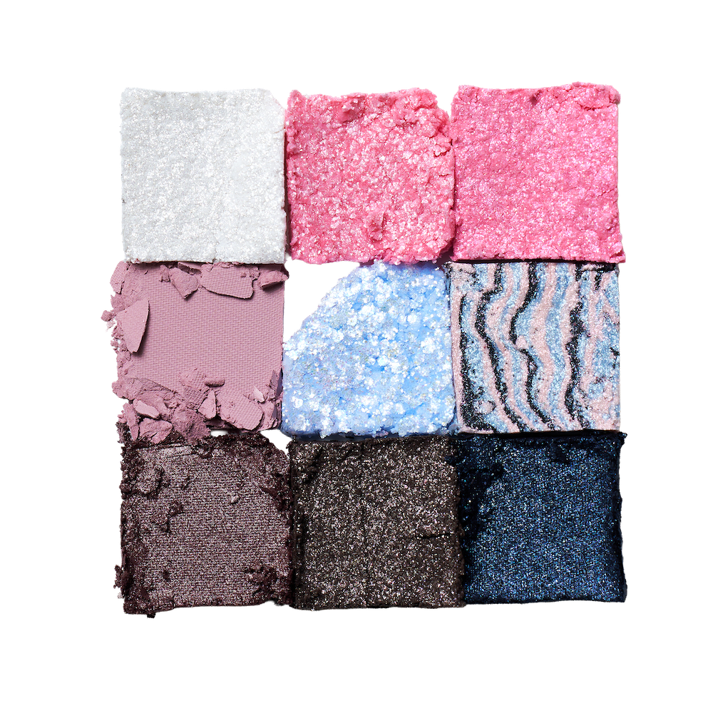 UNLEASHIA Glitterpedia Eye Palette No.8 All of Dancing Swan 6.6g_MX - official product image 2