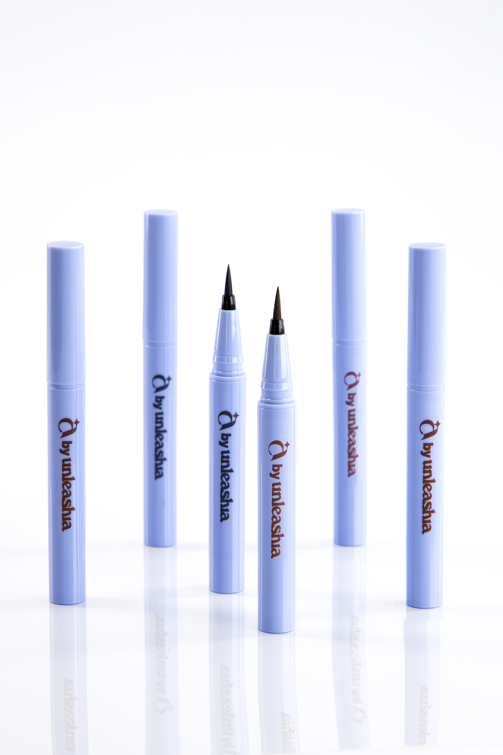UNLEASHIA A by Unleashia Non Stop Liquid Eyeliner No.1 Ash Black 0.5g - official product image 5