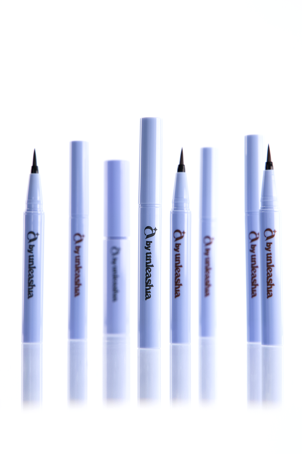 UNLEASHIA A by Unleashia Non Stop Liquid Eyeliner No.1 Ash Black 0.5g - official product image 6