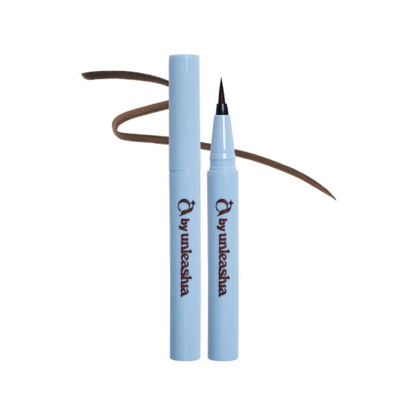UNLEASHIA A by Unleashia Non Stop Liquid Eyeliner No.1 Ash Black 0.5g - official product image 2