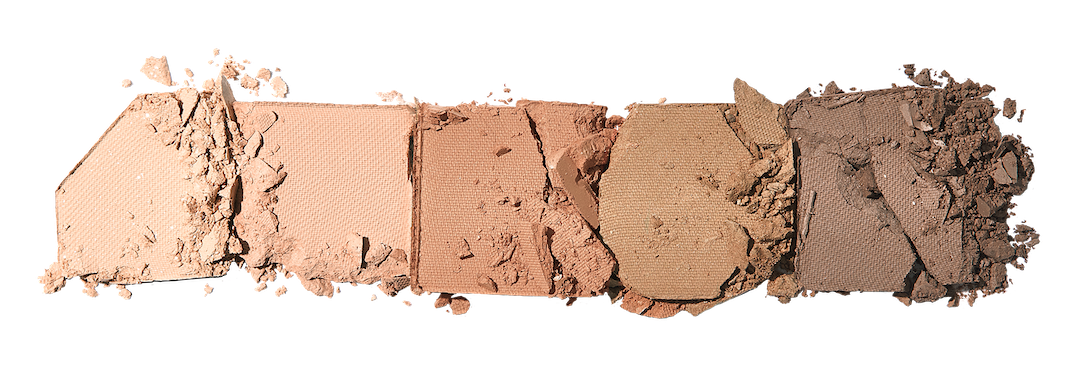 UNLEASHIA Mood Shower Face Palette No.1 Vanilla Shower 3.5g - official product image 4