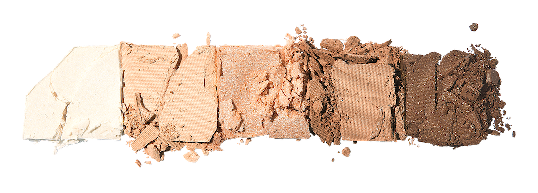 UNLEASHIA Mood Shower Face Palette No.1 Vanilla Shower 3.5g - official product image 6