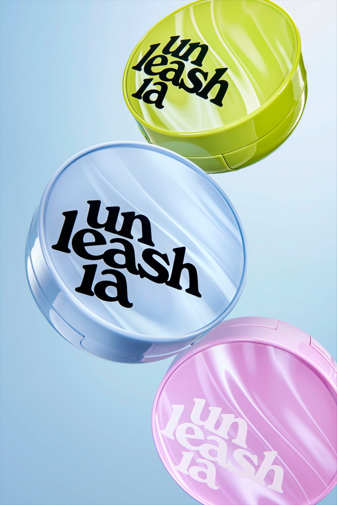 UNLEASHIA Babe Skin Baby Blue Cushion 17C Seraphic 15g - official product image 22