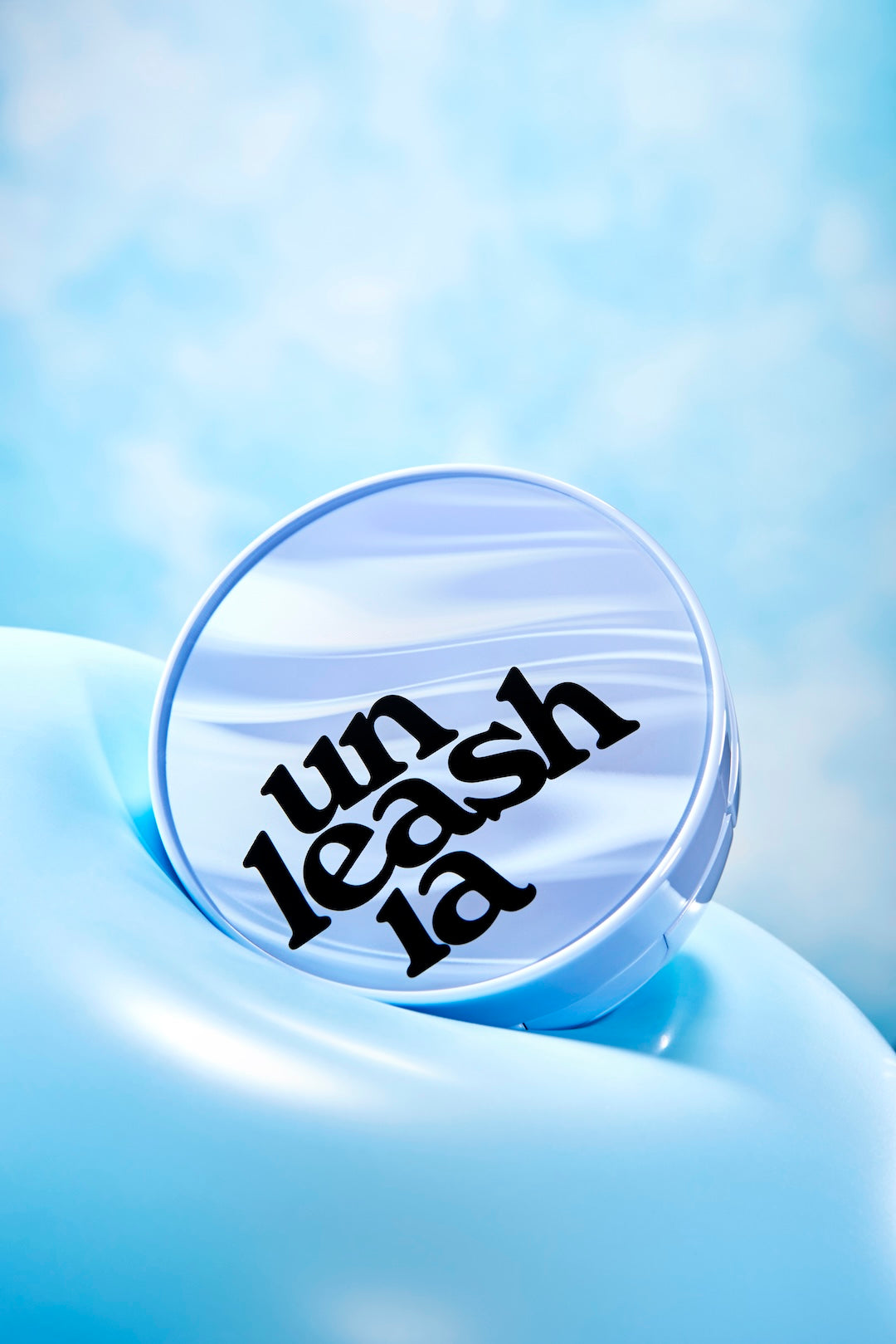 UNLEASHIA Babe Skin Baby Blue Cushion 17C Seraphic 15g - official product image 23