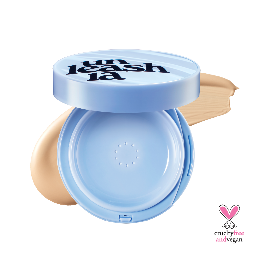 UNLEASHIA Babe Skin Baby Blue Cushion 17C Seraphic 15g - official product image 5