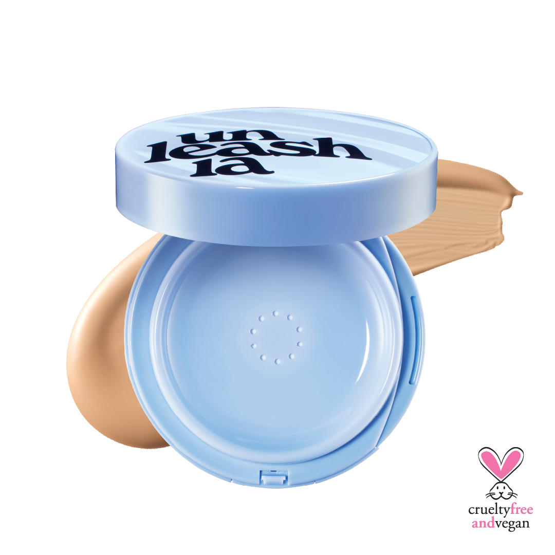 UNLEASHIA Babe Skin Baby Blue Cushion 17C Seraphic 15g - official product image 17