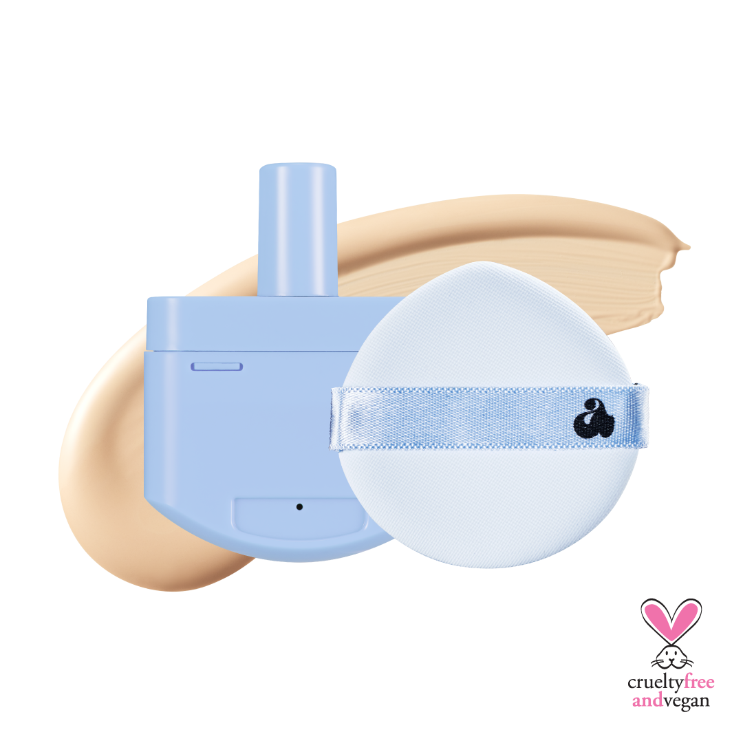 UNLEASHIA Babe Skin Baby Blue Cushion Re-Feel 21N Fluffy 15g - official product image 15
