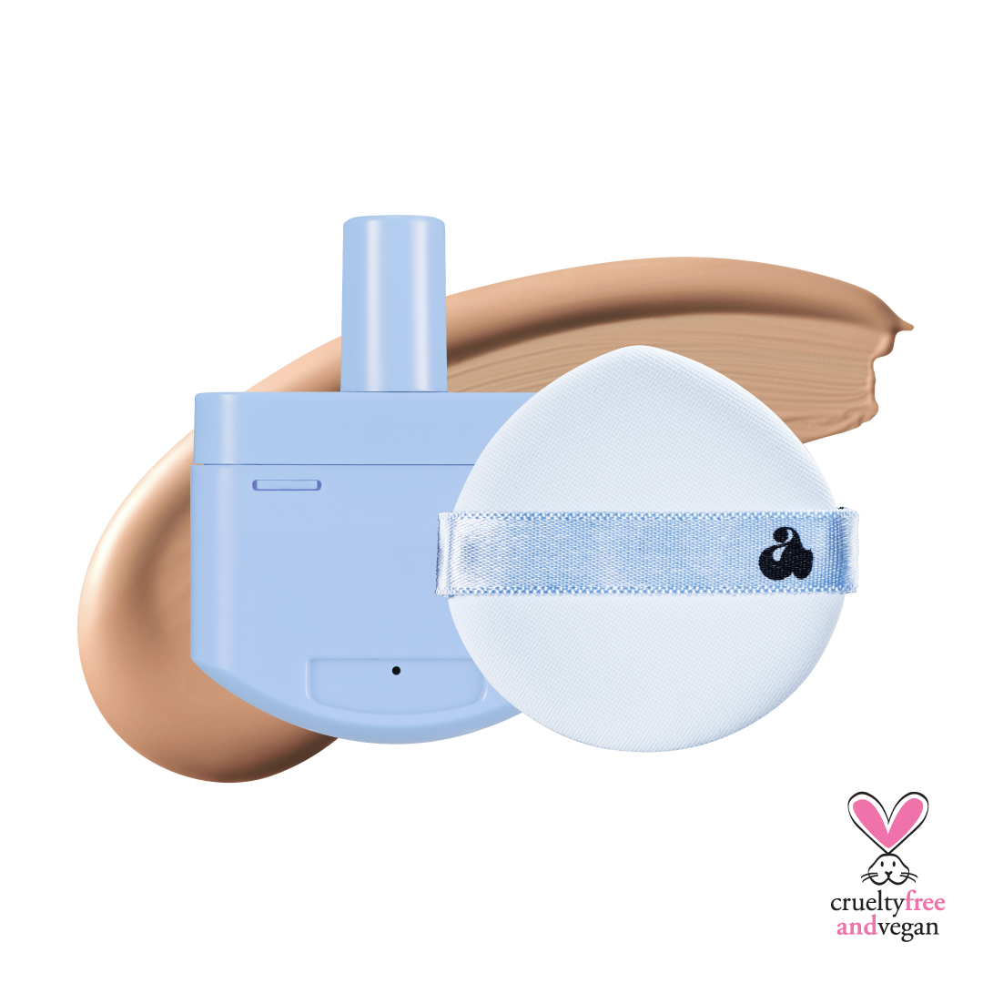 UNLEASHIA Babe Skin Baby Blue Cushion Re-Feel 21N Fluffy 15g - official product image 27