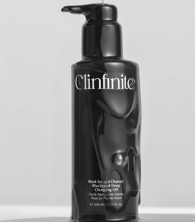 Clinfinite Black Salt & Charcoal Blackhead Deep Cleansing Oil 200ml product image 6