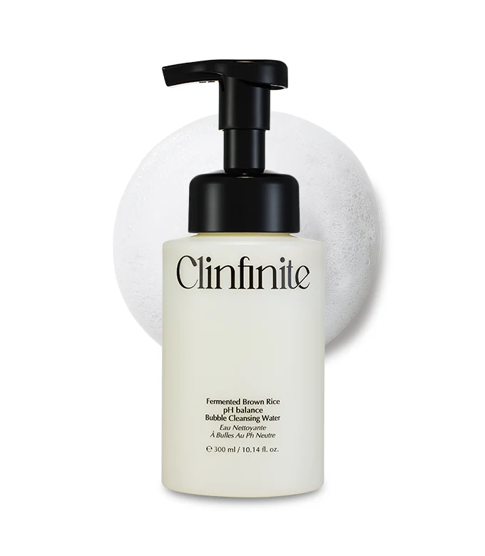 Clinfinite Fermented Rice Mild Acidic Bubble Cleansing Water 300ml product image 1