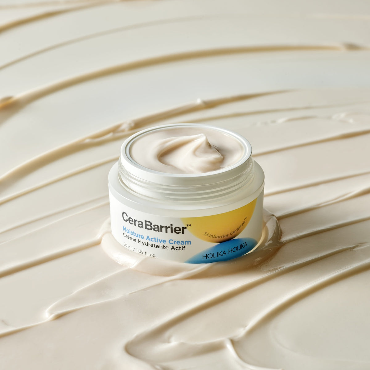 Holika Holika CeraBarrier Moisture Active Cream 50ml – official product image 1