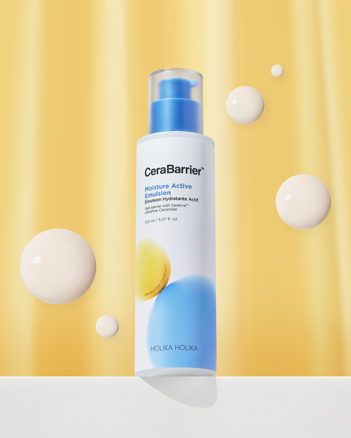 Holika Holika CeraBarrier Moisture Active Emulsion 150ml – official product image 1