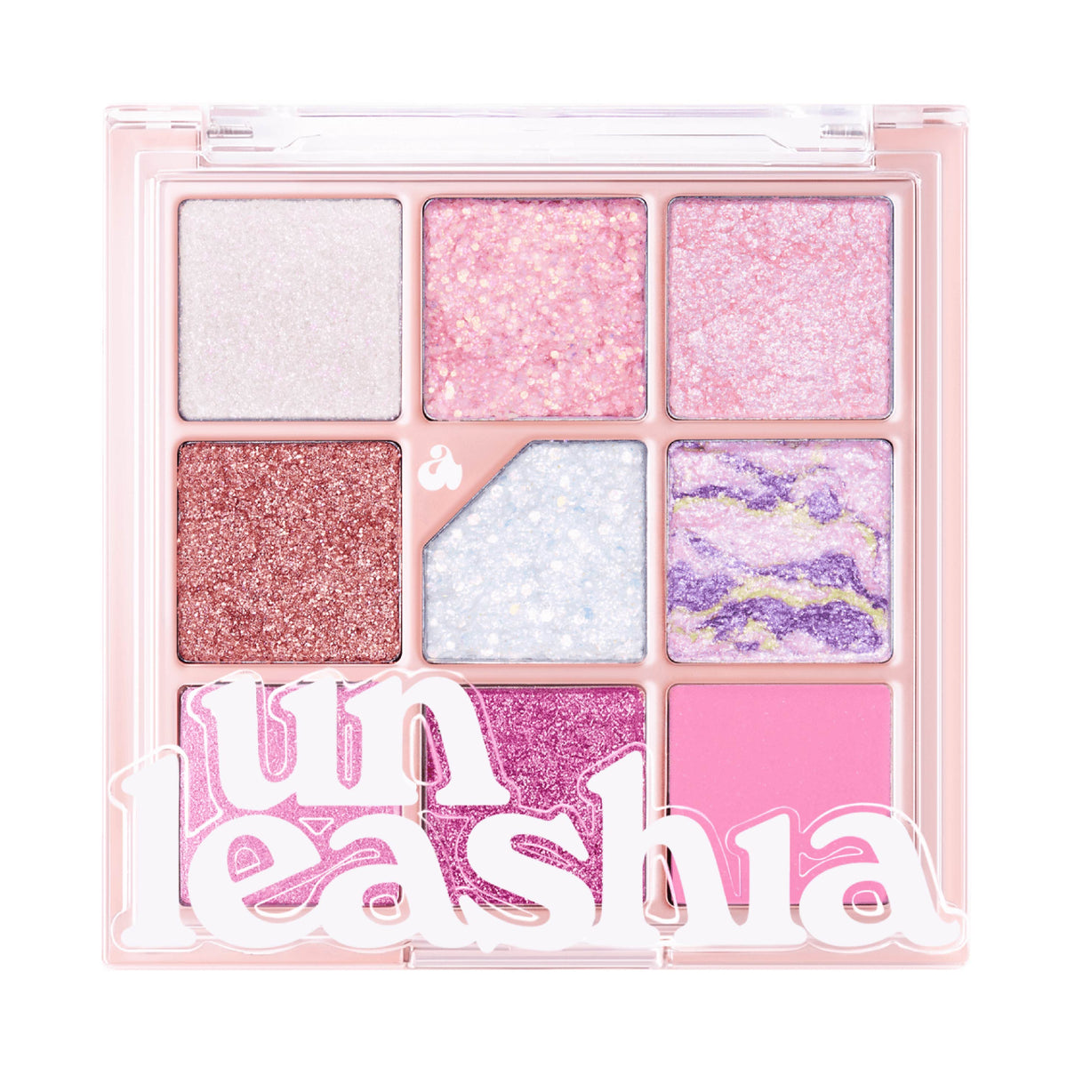 UNLEASHIA Glitterpedia Eye Palette No.9 All of Pink Glitter 6.9g - main product image