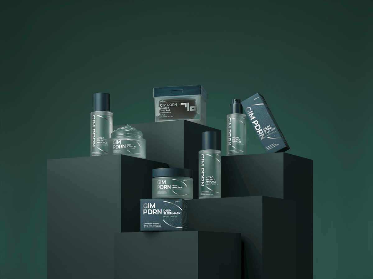 Isntree GIM PDRN Boosting Glow Pad (200ml)70ea - 200ml / 70ea — Toners & Astringents product image 364