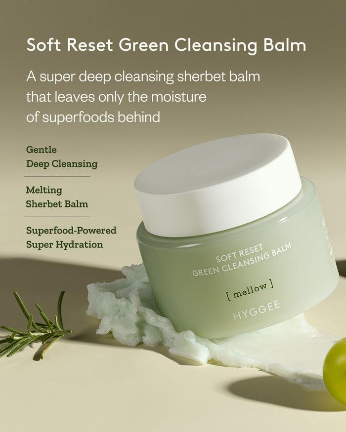 Hyggee Soft Reset Green Cleansing Balm 100ml — Makeup Removers — product image 3