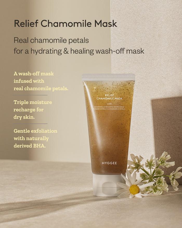 Hyggee Relief Chamomile Mask 95ml — Skin Care Masks & Peels — product image 2