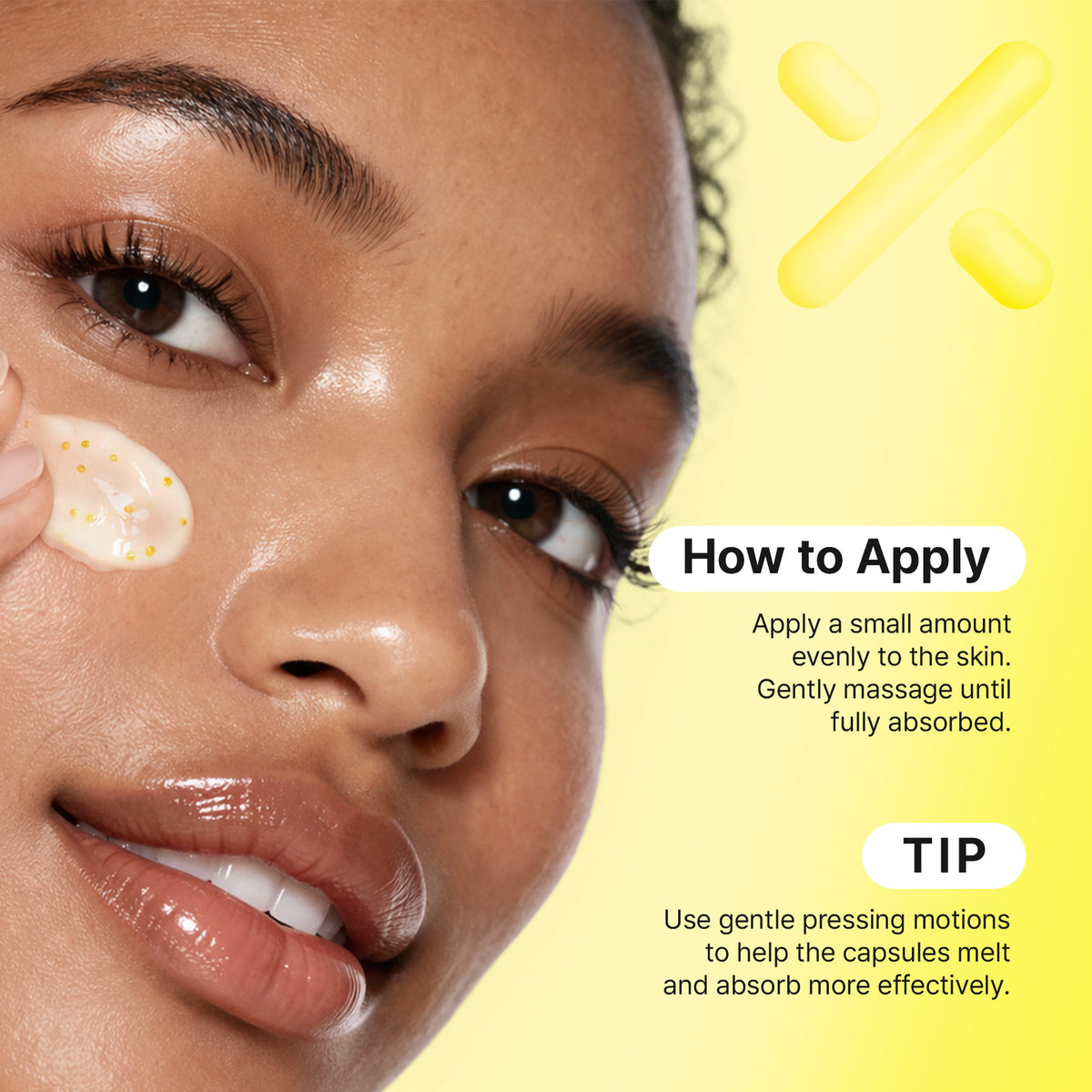 TIAM Glow 333 Capsule Cream 50ml — official product image 11