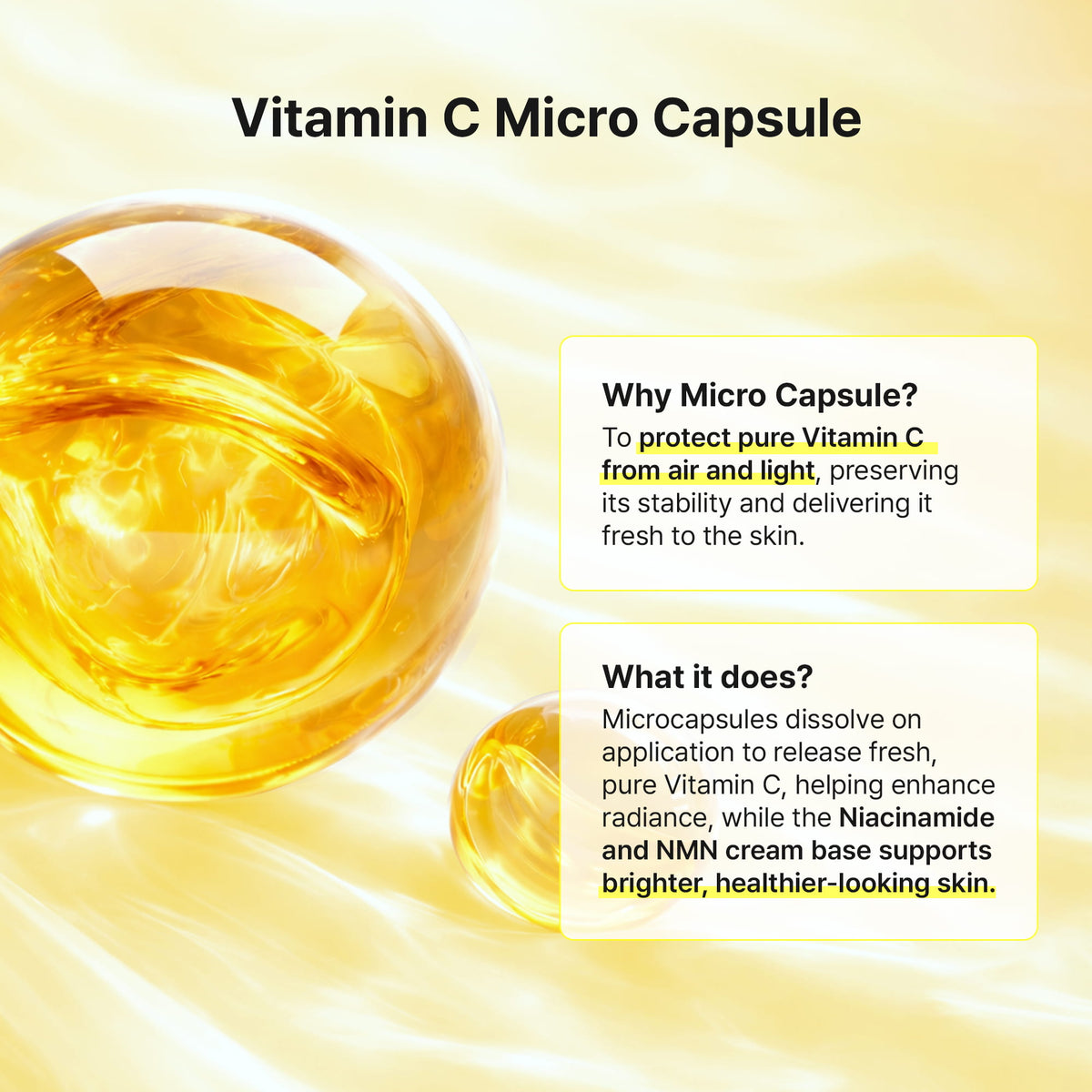 TIAM Glow 333 Capsule Cream 50ml — official product image 9