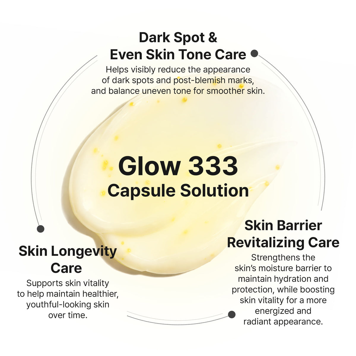 TIAM Glow 333 Capsule Cream 50ml — official product image 8