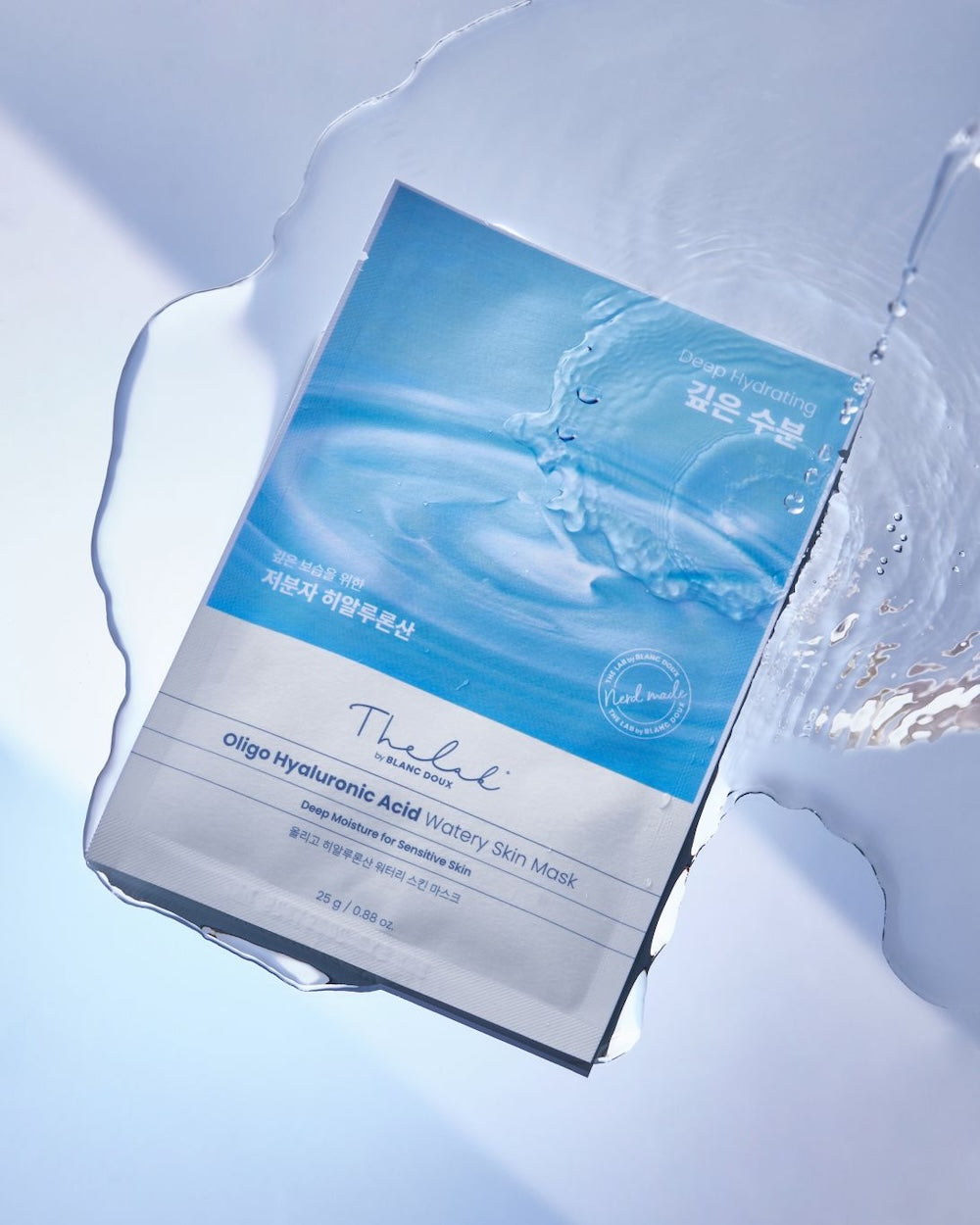 THE LAB by blanc doux Oligo Hyaluronic Acid Watery Skin Mask 10p — official product image 3