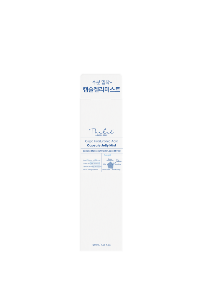 THE LAB by blanc doux Oligo Hyaluronic Acid Capsule Jelly Mist 120ml — official product image 16