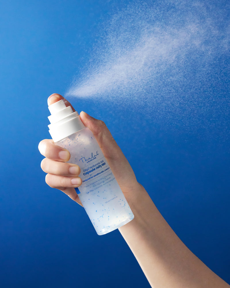 THE LAB by blanc doux Oligo Hyaluronic Acid Capsule Jelly Mist 120ml — official product image 11
