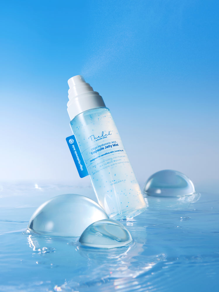 THE LAB by blanc doux Oligo Hyaluronic Acid Capsule Jelly Mist 120ml — official product image 18