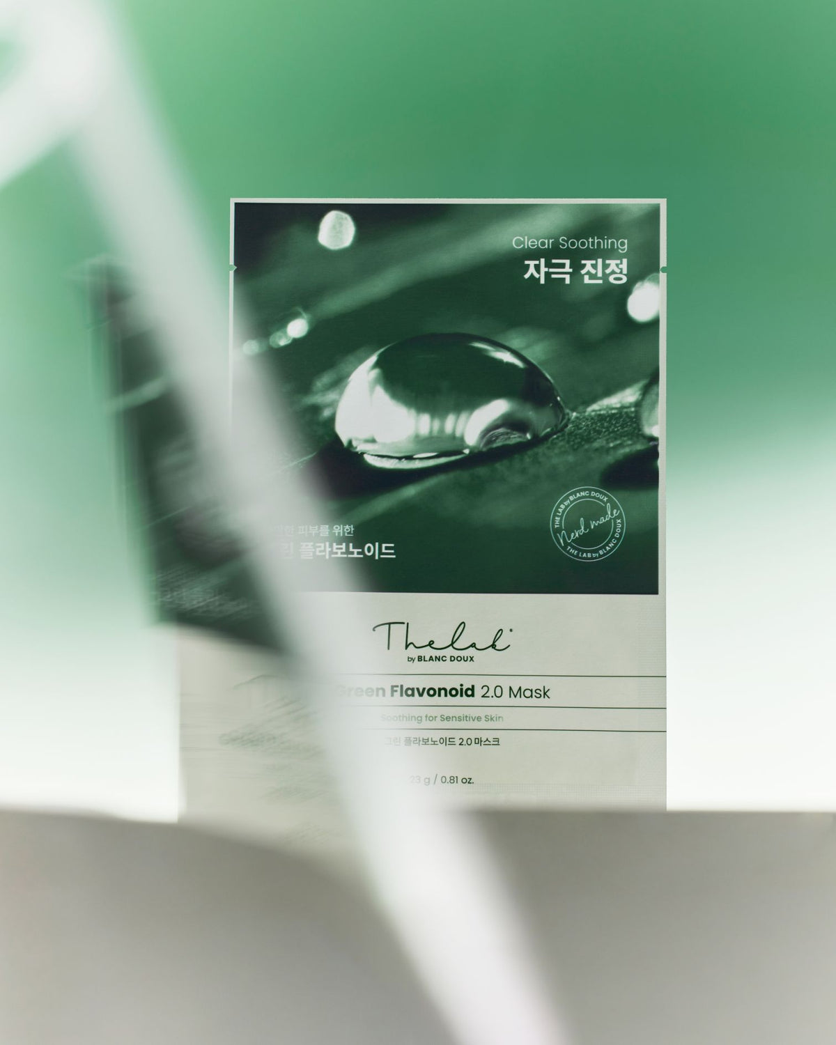 THE LAB by blanc doux Green Flavonoid 2.0 Mask 10p — official product image 8
