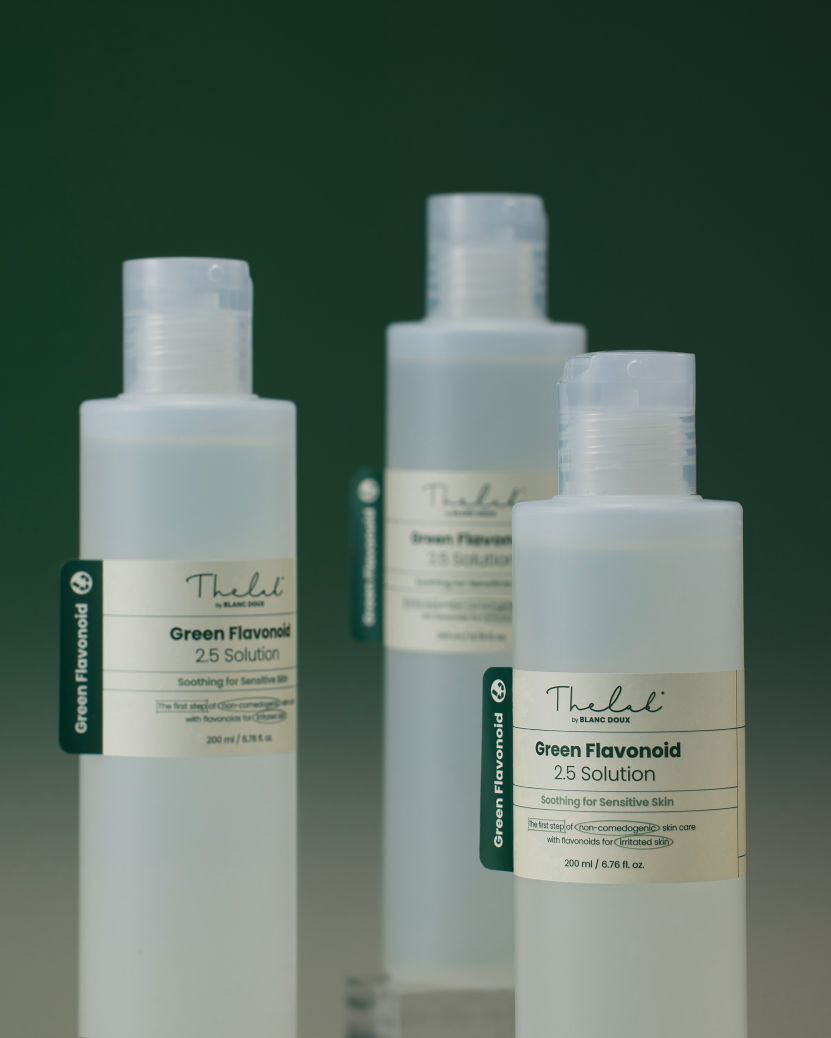 THE LAB by blanc doux Green Flavonoid Solution 200ml — official product image 9